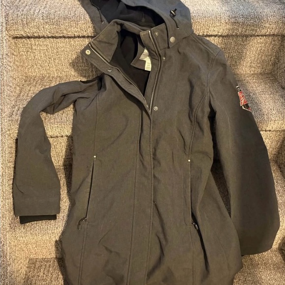 Roots Jackets & Blazers - Roots Women's Charcoal Utility Jacket